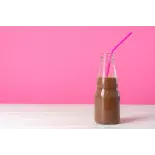 Organic Almond milk with chocolate made in France - direct producer Organic Almond milk with chocolate made in France - direct producer