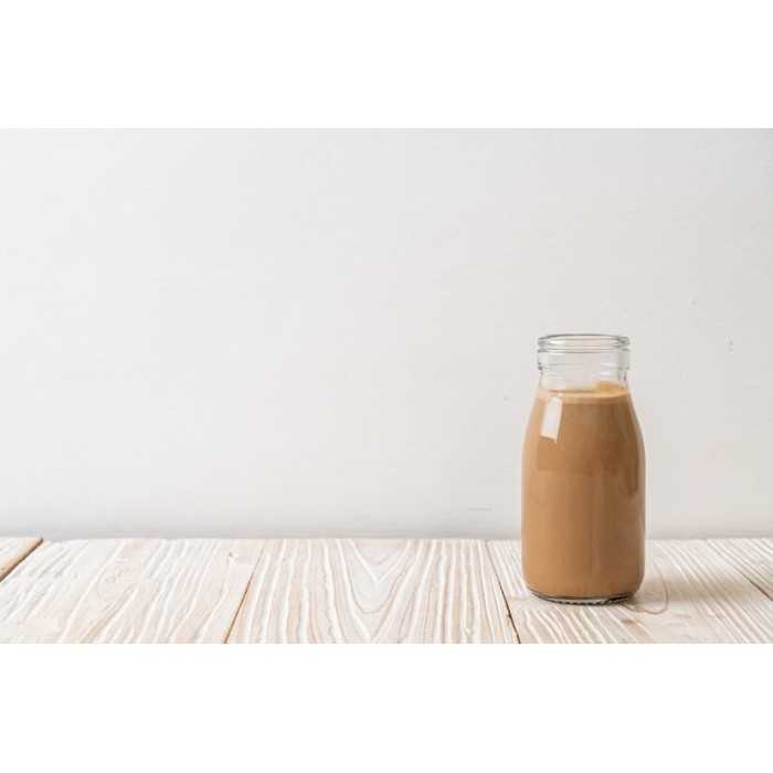 Organic Almond milk with chocolate made in France - direct producer