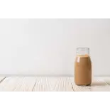 Organic Almond milk with chocolate made in France - direct producer Organic Almond milk with chocolate made in France - direct producer