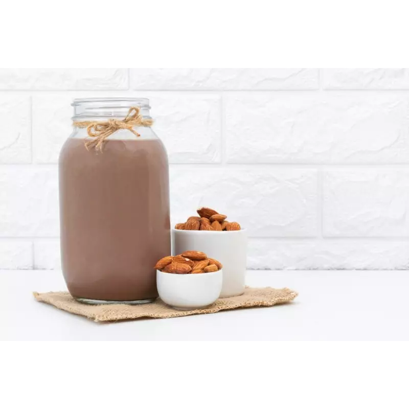 Organic Almond milk with chocolate made in France - direct producer
