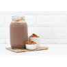 Organic Almond milk with chocolate made in France - direct producer
