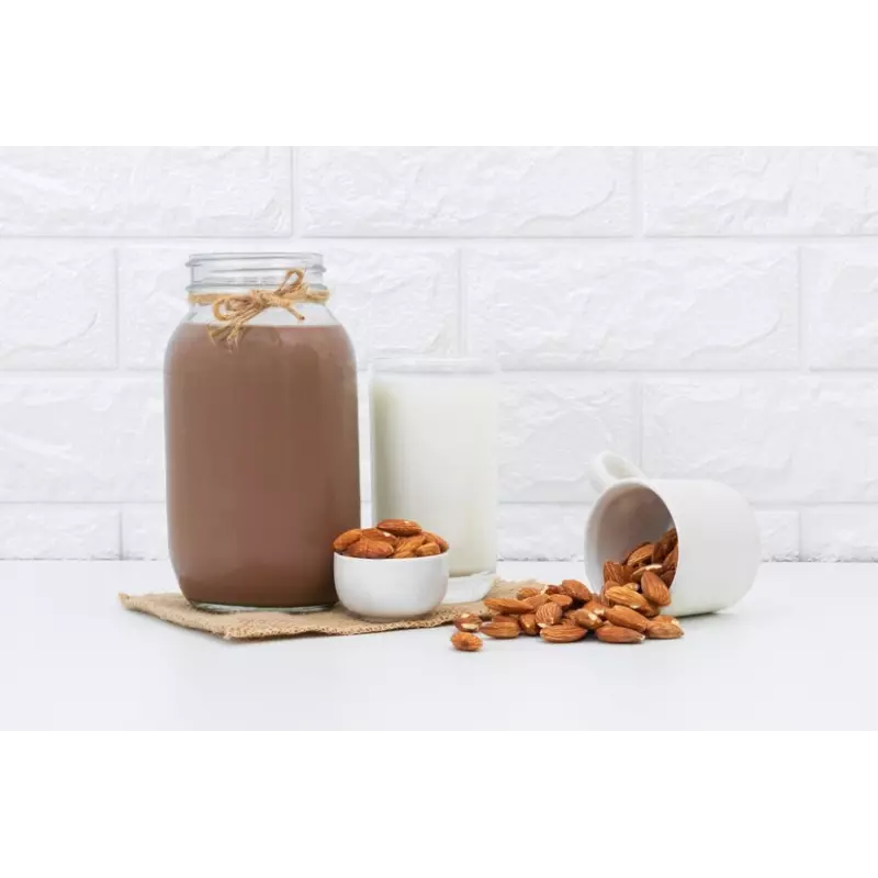 Organic Almond milk with chocolate made in France - direct producer