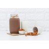 Organic Almond milk with chocolate made in France - direct producer