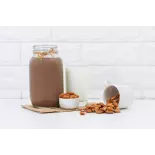 Organic Almond milk with chocolate made in France - direct producer Organic Almond milk with chocolate made in France - direct producer