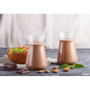 Lait d'Amandes bio au chocolat made in France - direct producteur