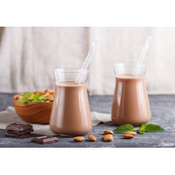 Organic Almond milk with chocolate made in France - direct producer