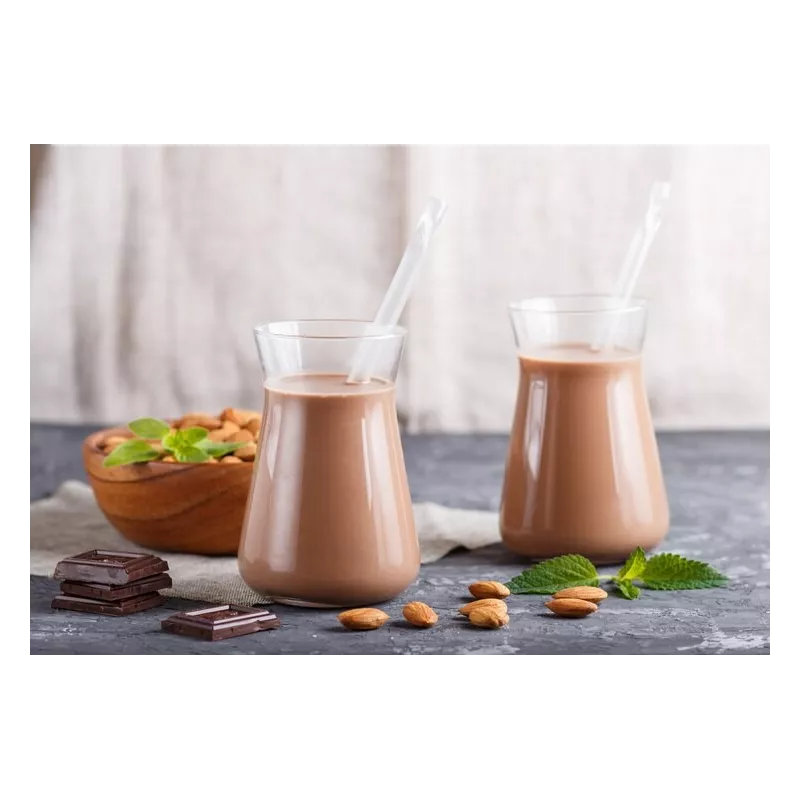 Lait d'Amandes bio au chocolat made in France - direct producteur