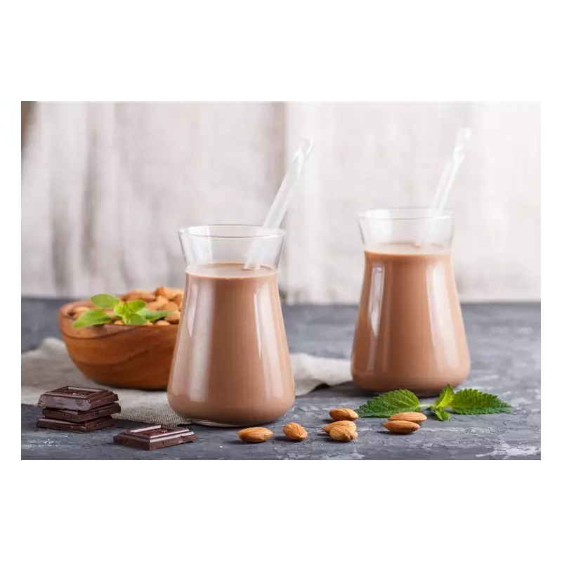 Organic Almond milk with chocolate made in France - direct producer Organic Almond milk with chocolate made in France - direct producer