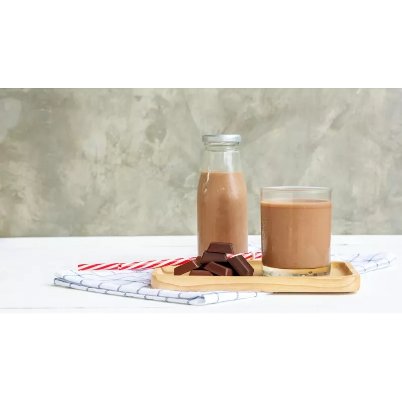 Lait d'Amandes bio au chocolat made in France - direct producteur