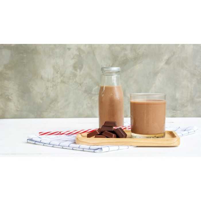 Organic Almond milk with chocolate made in France - direct producer