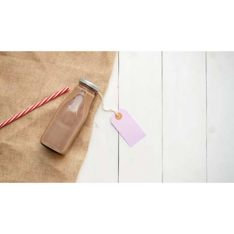 Lait d'Amandes bio au chocolat made in France - direct producteur