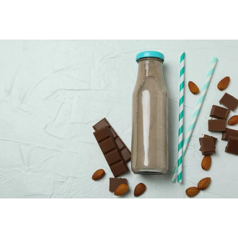 Lait d'Amandes bio au chocolat made in France - direct producteur