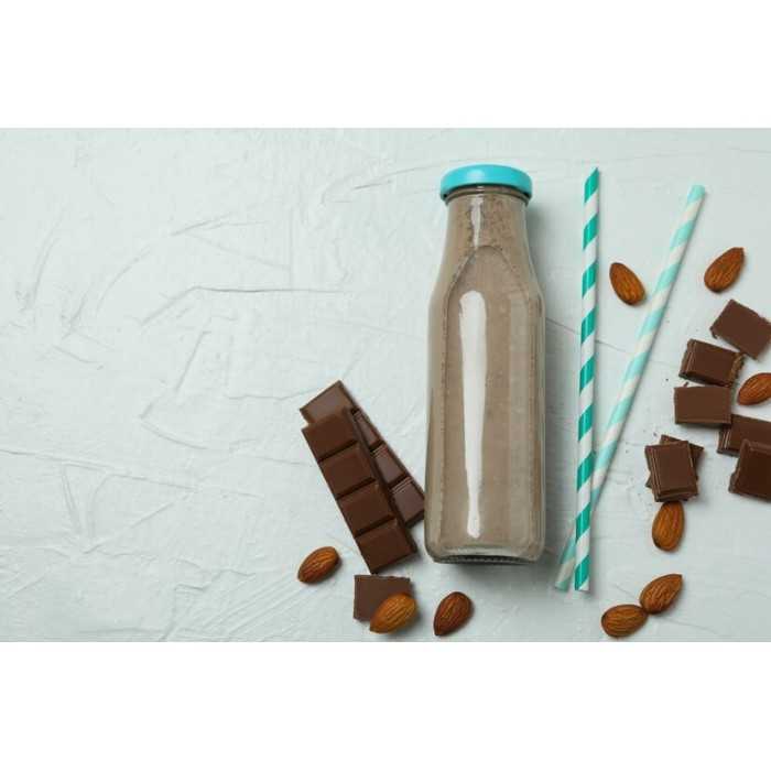 Organic Almond milk with chocolate made in France - direct producer