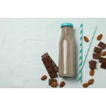Lait d'Amandes bio au chocolat made in France - direct producteur