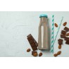 Organic Almond milk with chocolate made in France - direct producer