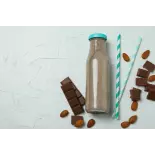 Organic Almond milk with chocolate made in France - direct producer Organic Almond milk with chocolate made in France - direct producer