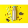 Organic Almond milk with chocolate made in France - direct producer