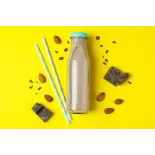 Organic Almond milk with chocolate made in France - direct producer Organic Almond milk with chocolate made in France - direct producer