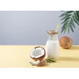 Organic coconut milk made in France - direct producer Organic coconut milk made in France - direct producer