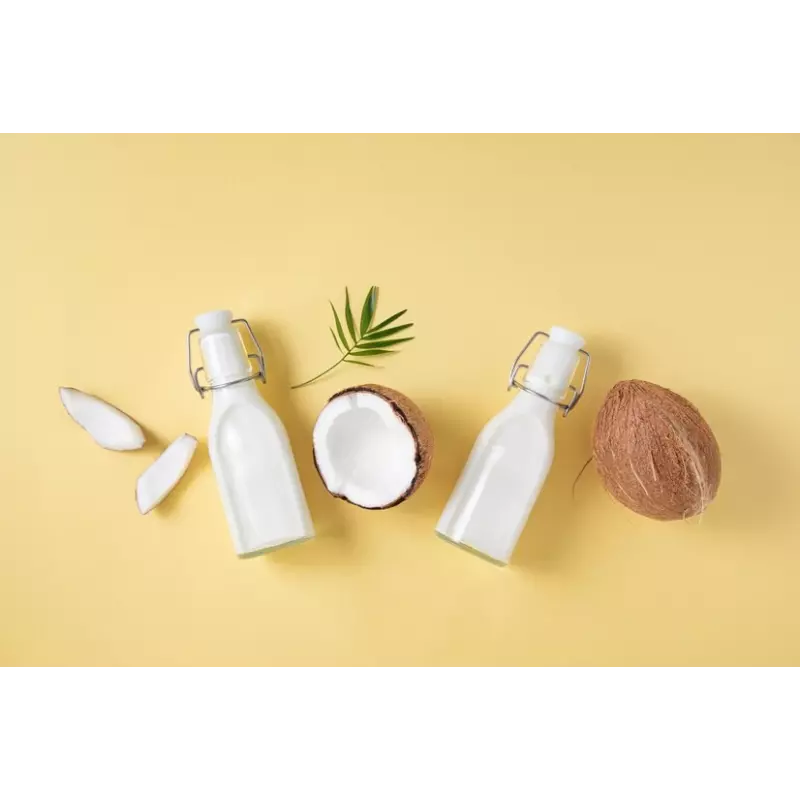 Organic coconut milk made in France - direct producer