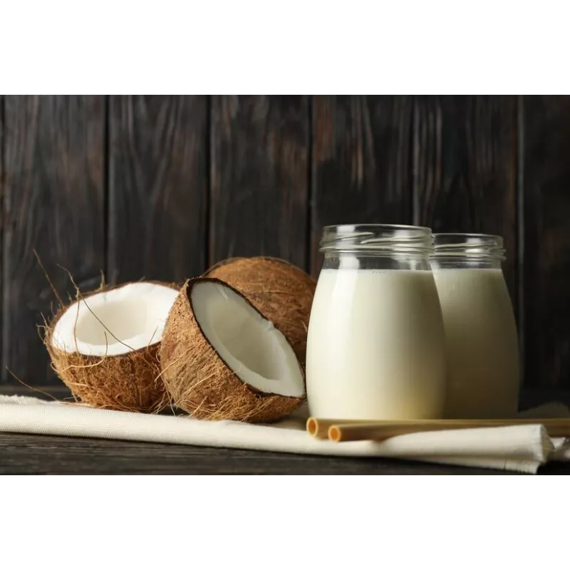 Lait de coco bio made in France - direct producteur