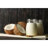 Organic coconut milk made in France - direct producer Organic coconut milk made in France - direct producer