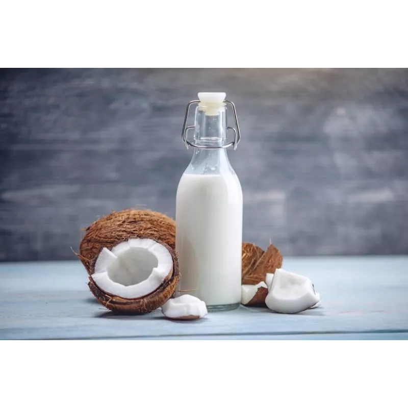 Lait de coco bio made in France - direct producteur