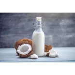 Organic coconut milk made in France - direct producer Organic coconut milk made in France - direct producer