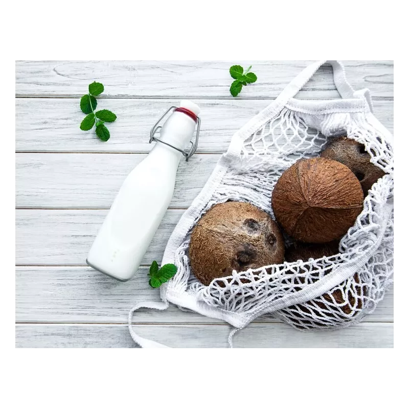 Lait de coco bio made in France - direct producteur