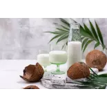 Organic coconut milk made in France - direct producer Organic coconut milk made in France - direct producer