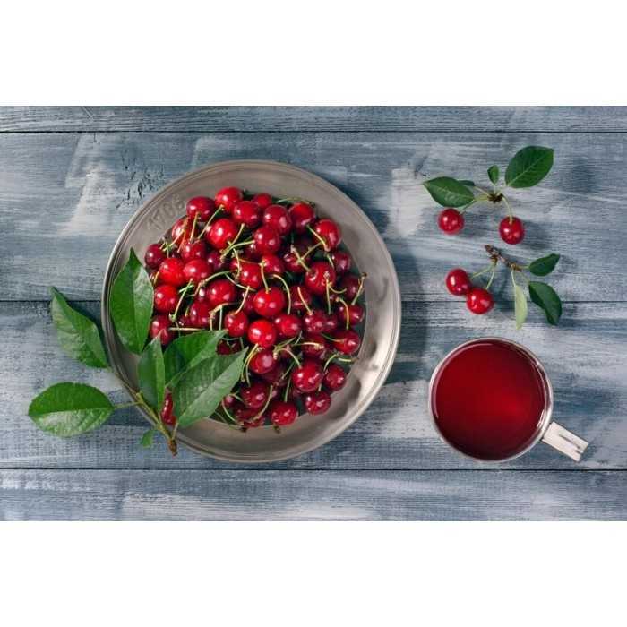 Organic vinegar cherries from Céret made in France - Direct producer