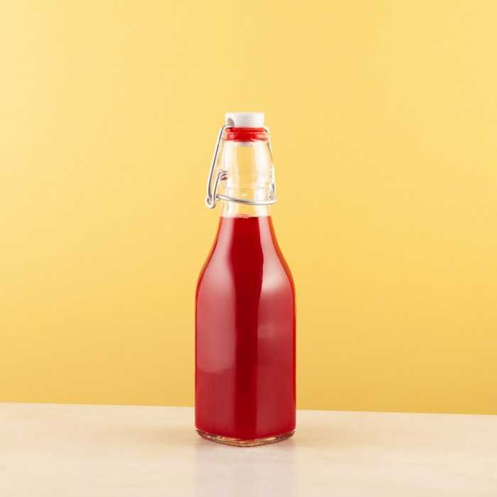 Organic blackcurrant vinegar made in France - Direct producer