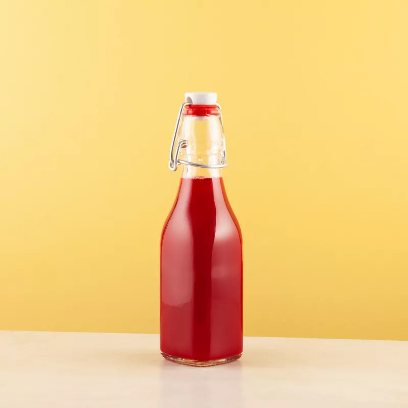 Organic blackcurrant vinegar made in France - Direct producer