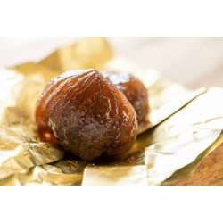 8 organic chestnuts candied with cognac EPV from Provence