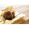 8 organic whole candied chestnuts PDO from Ardèche
