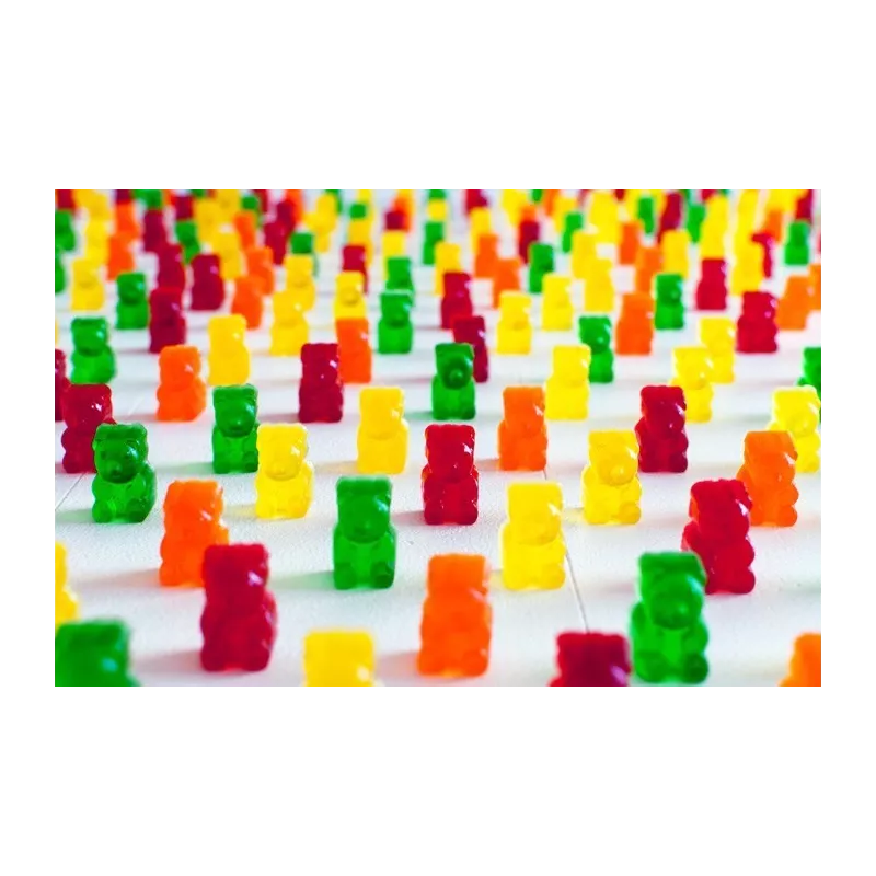 Organic & vegan bear candies from France - Direct producer