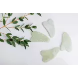 Pure jade gua sha for the face - handmade Pure jade gua sha for the face - handmade