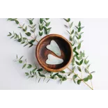 Pure white quartz Gua sha for the face - Handmade