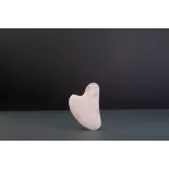 Pure pink quartz gua sha for the face - Handmade Pure pink quartz gua sha for the face - Handmade