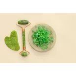 Cristaux de Sel vert jade au bambou bio d'Hawaï premium