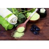 Cristaux de Sel vert jade au bambou bio d'Hawaï premium