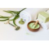 Cristaux de Sel vert jade au bambou bio d'Hawaï premium