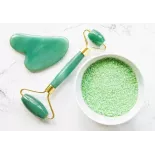 Cristaux de Sel vert jade au bambou bio d'Hawaï premium