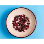 Organic dried hibiscus flowers from Egypt