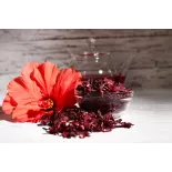 Fleurs d'Hibiscus séchées bio d'Egypte