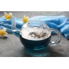 Borosilicate glass teapot with glass infuser and filter