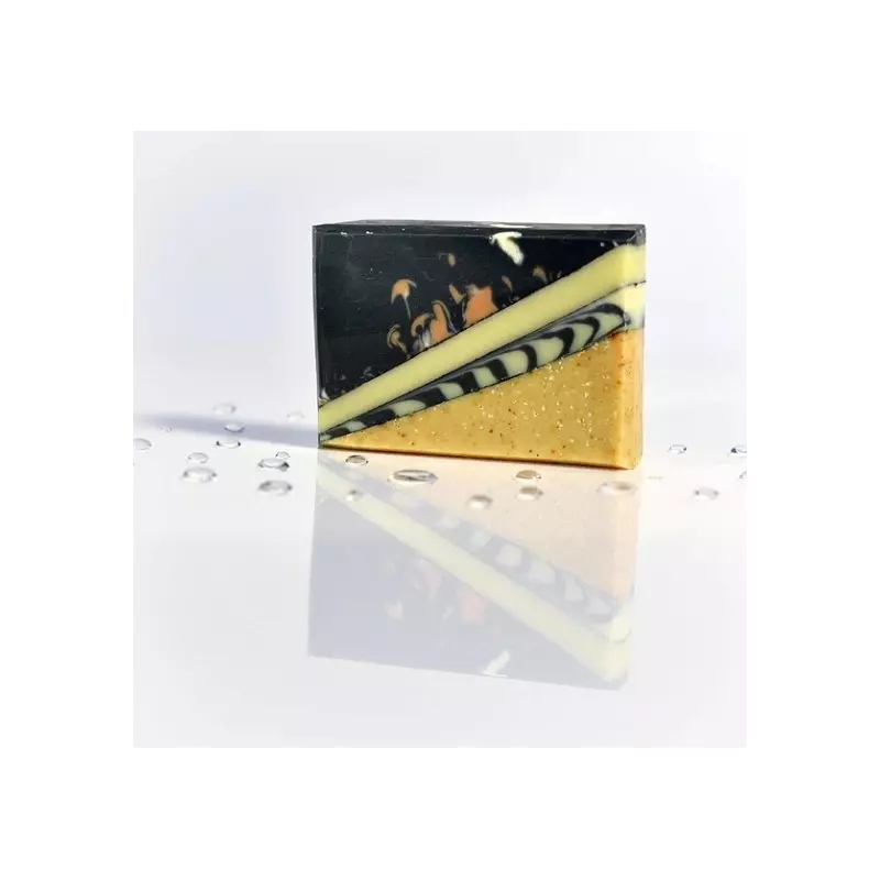 Handmade Baba Jaspe Soap Made In Paris - Direct artisan Handmade Baba Jaspe Soap Made In Paris - Direct artisan