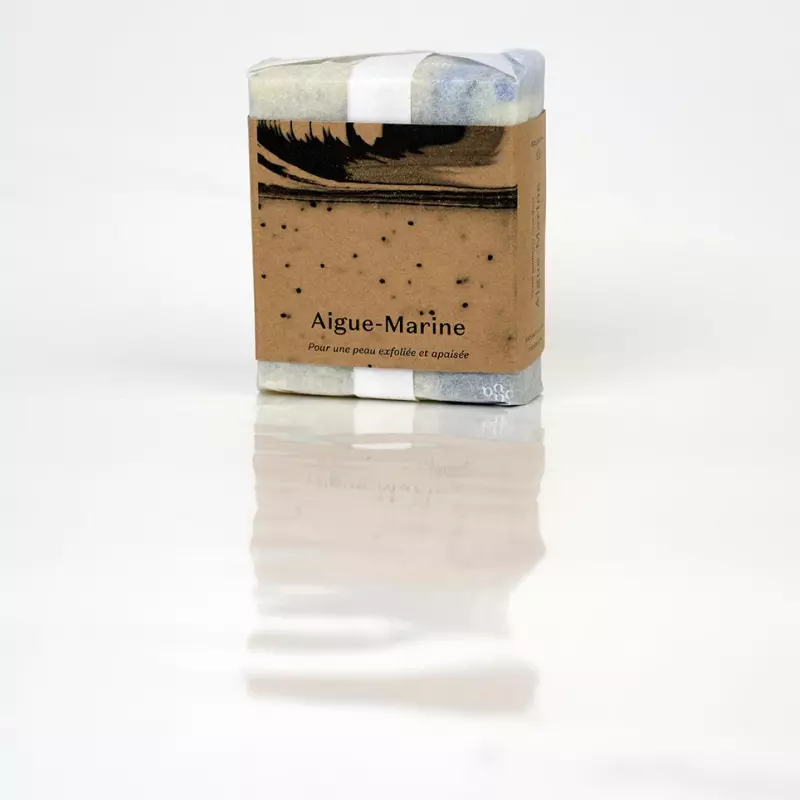 Savon Baba Aigue-Marine Fait main Made In Paris - Direct artisan