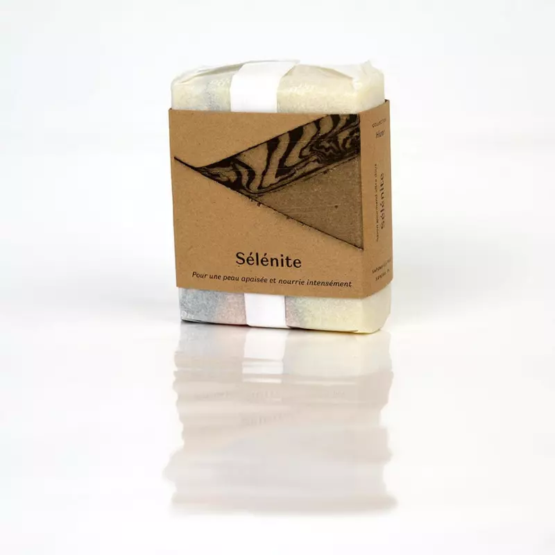 Handmade Baba Sélénite Soap Made In Paris - Direct artisan