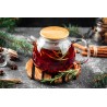 Borosilicate glass & Bamboo teapot with infuser and filter
